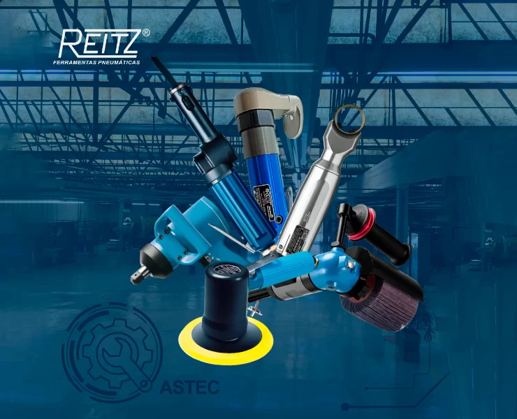 A importância de adquirir ferramentas pneumáticas com assistência técnica