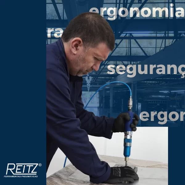 Ergonomia e Produtividade: O impacto das ferramentas pneumáticas no conforto e segurança do operador